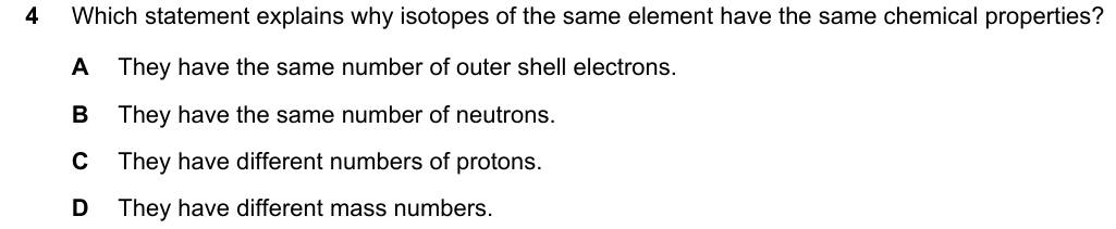 Past-paper question 0620/21 · May/June 2023 · Q4