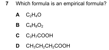 Past-paper question 0620/21 · May/June 2023 · Q7