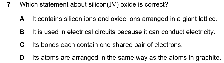 Past-paper question 0620/21 · May/June 2025 · Q7