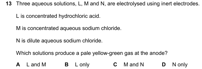 Past-paper question 0620/22 · February/March 2025 · Q13
