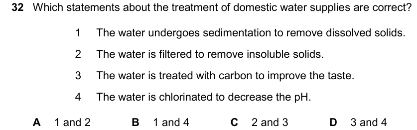 Past-paper question 0620/22 · February/March 2025 · Q32
