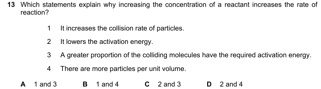 Past-paper question 0620/22 · May/June 2022 · Q13