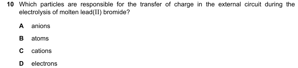 Past-paper question 0620/23 · May/June 2025 · Q10