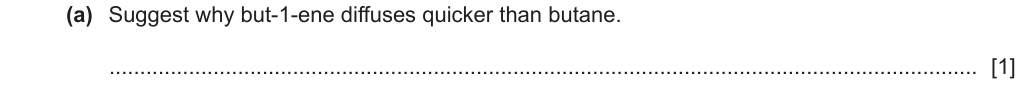 Past-paper question 0620/42 · February/March 2024 · Q5(a)